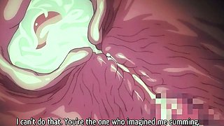 Awesome hentai anal sex with stunning excited nurse