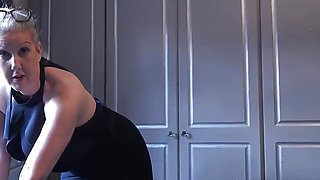 Auntjudys - Your Busty Mature MILF Stepmom Mrs. Maggie Gives You a Reward (pov)
