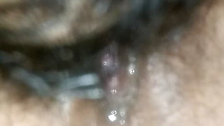 Drained water from school girlfriend's chut
