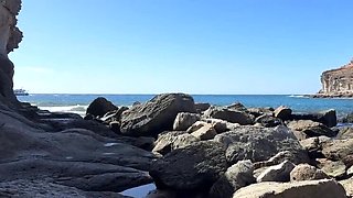 Emma Voyeur Desperate Peeing Beach Compilation - Amateur MILF Outdoor Pissing