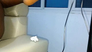 Dirty, Filthy Ass Being Cleaned of After Hard Fucking.