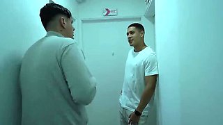 Salome Gil Colombian Teen Fucks Client After Massage - Big Tits Blowjob & Facial in 4K