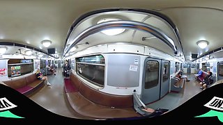 Railway Fantasy 2 Nude in Public - VRQueens