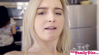 Bratty Sis Gets Cock And Cum In Kitchen! - My Family Pies S4:E5