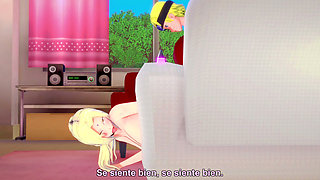 Lady tsunade X naruto (a hot secret) -Hentai COMPLETE
