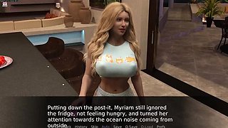 Project Myriam 51: Hot MILF Maid Gets Creampied in Rough 3D Animation - To Be Continued