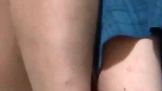 58-year-old Stepmother on the Beach Is Seduced by Hotel Employee