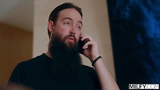 Milfy wealthy housewife kiAnna Loves to rail anton's fat bbc