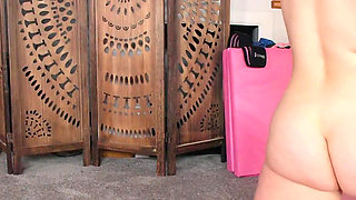 Busty MILF Beauty Anabelle Pync Nude Yoga