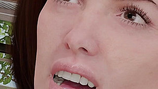 Godson 4 - Max Sees Lorraine in Bra and Panty in the Bathroom