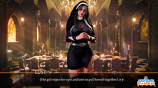 Sisters in Sin Gameplay Part 9 - Conflict Inside the Monastery