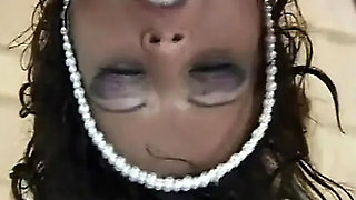 Sexy Blonde Pussy Fucking and Sucking Big Dick in Bathroom