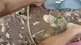 Wife Got Fucked with Neighbour While Her Husband Working in the Jungle