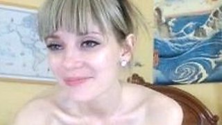 blonde teen pregnant girl has her pussy masturbated