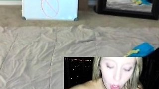 amateur texas blonde flashing boobs on live webcam