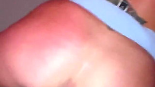 She Fucks at Swingers Club in Front of Everyone