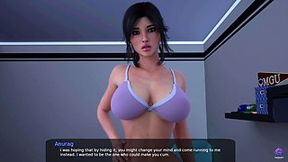 Stepsister Sneaks Into My Room & Sucks me off - 3D Hentai Animated Porn - Milfy City