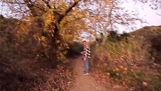 Petite Ukrainian Blogger Addy Broke Gets Risky Car Blowjob in 4K