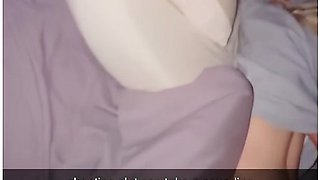 Nasty Cheating 18 Year Old Run Through In Her Dorm On Snapchat- Alabama University Part 2