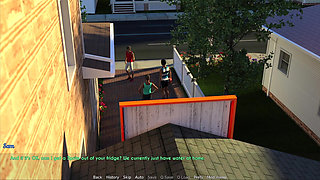 Awam Dirtier and Hotter Edition: Lucky Sam and Ms.sophia’s Lewd Show