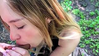 Cum In My Pretty Little Mouth. Best First-person Deep-throat Blowjob Ever