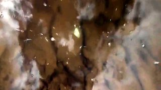 Deutsche Amateur-Blondine gibt einen Blowjob im Freien