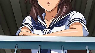 Sora no Iro, Mizu no Iro - Ep 1 AI upscaled
