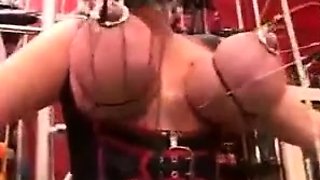 Big assed busty tit fuck and blowjob
