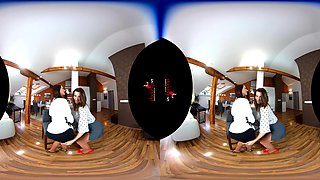 Pantyhose Hoes Starring Katy Rose And Victoria Daniels - Lesbians In Nylons