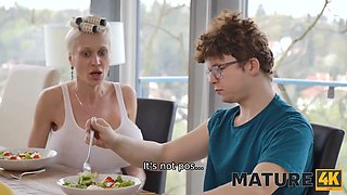 Mature4k. sublimation of humiliation station