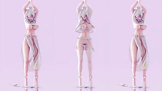 mmd Mago Nun's Habit