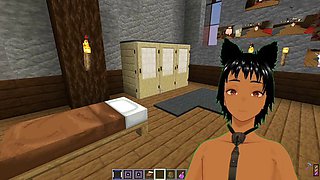 The Jenny mod Fapcraft Minecraft - Its Bia and Allie the genie and I am fucking them both