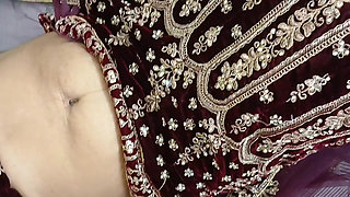 Newly Married Desi Couple First Night Sex