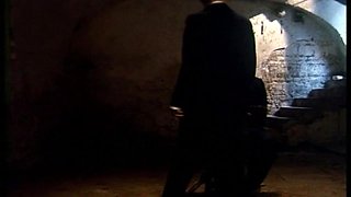 Kelly Trump Is Mata Hari: She Masturbates in Front of Her Prisoner and Then Gives Him a Blowjob