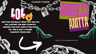 Becoming My Cum Eater