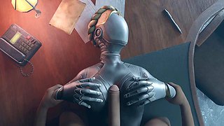 Fnaf, black guy, ass fuck