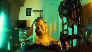 Yo Blonde Intern Twerking And Fucking Coworker After Work - Bitch Coin