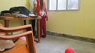 Desi Hindi Teacher Fucks Student - Fulki's Viral Hot Anal Sex