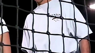 A Young Slut Fucked at Night by the Tennis Master