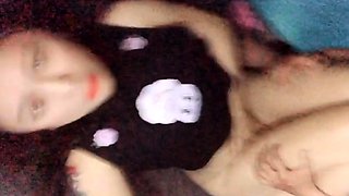 Asian School Girl Goes Wild Camping with Seniors