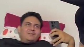 Innocent Step Cousin Finds Me Watching Porn Videos and I Convince Her to Fuck Me.