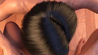 Stepmom and Stepson Shares Bed When Stepdad Is Away - Midnight Paradise