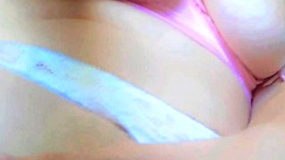 Masturbation close up Tamara big clit