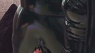 Inflatable Suit Edging and Denial, Part 1 - Alex Latex