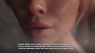 Bonds Between 9 Diana Came in the Shower so That I Can Fuck Her