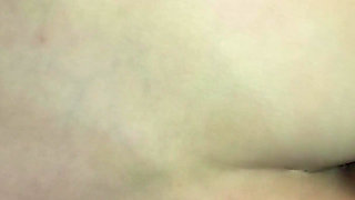 Stepbrother Fucks Me Hard with His Huge Cock From Behind and Fills My Tight Vulva with Lots of Cum. Moans and Orgasm
