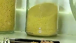 Blonde teen Cristal is fucked in the kitchen by her step mothers very hot friend