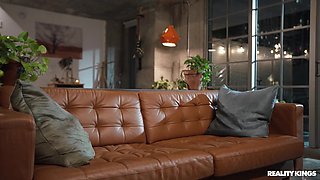 Amoral bimbo breathtaking sex video