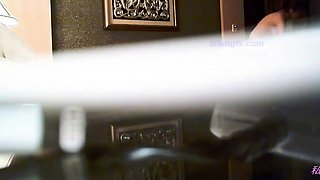 Hot amateur asian couple goes hardcore