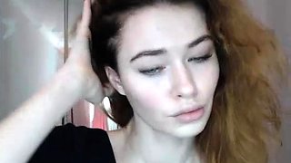 Amateur Webcam Teen Masturbates And Teases